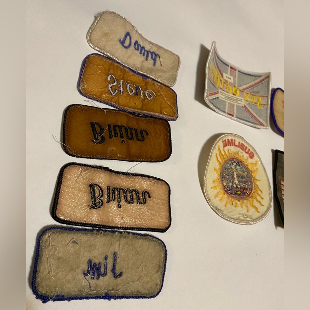 Vintage patch bundle - Picture 12 of 14